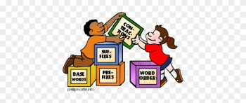 Grammar Cliparts - Word Formation Grammar Cliparts - Word Formation