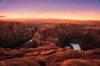 Grand Canyon during Sunset Grand Canyon during Sunset