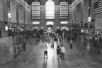 Grand Central Black White Grand Central Black White