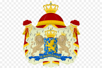 Grand Duchy of Flandrensis Coat of arms of the Netherlands Mantle and pavilion - crown 