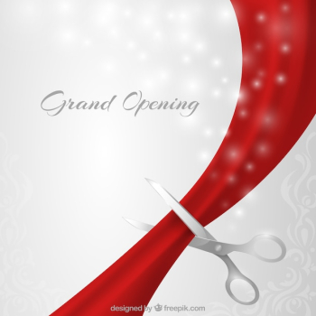 Grand opening