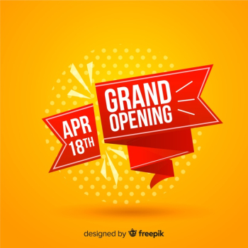 Grand Opening | Download now free vectors on Freepik Grand Opening | Download now free vectors on Freepik