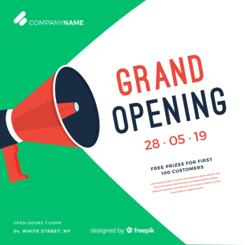 Grand Opening | Download now free vectors on Freepik Grand Opening | Download now free vectors on Freepik