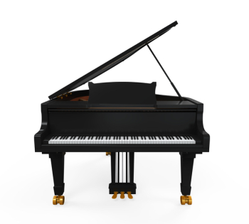 Grand Piano Isolated Grand Piano Isolated