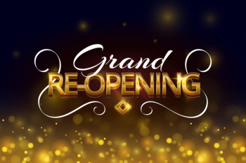 Grand re-opening soon background Free Vector Grand re-opening soon background Free Vector
