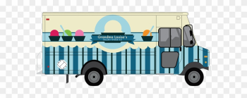 Grandma Louisas Italian Water Ice Food Truck - Food Truck Graphic Png Grandma Louisas Italian Water Ice Food Truck - Food Truck Graphic Png