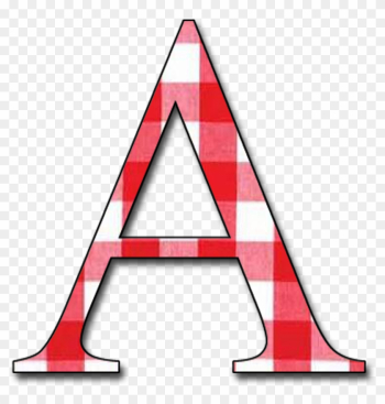 Granny Enchanted&#39;s Blog - Letter A In Red