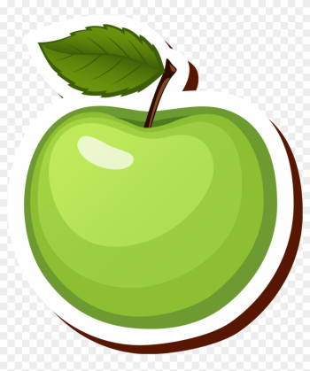 Granny Smith Manzana Verde Apple Clip Art - Granny Smith Manzana Verde Apple Clip Art