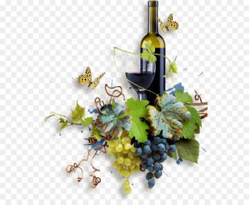 Grape, Wine, White Wine, Bottle PNG Grape, Wine, White Wine, Bottle PNG