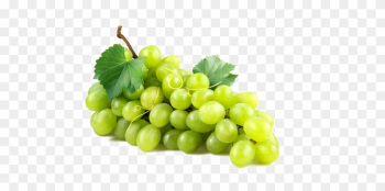 Grapes Bunch Png Image With Leaf - Grapes On A Table