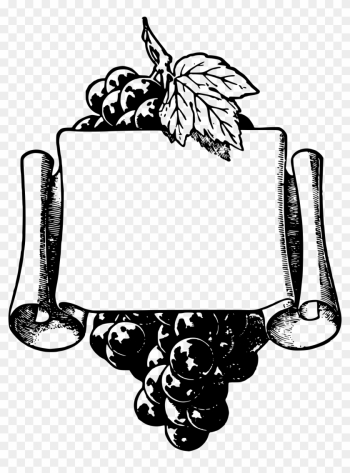Grapes Frame - Frame Grape Grapes Frame - Frame Grape