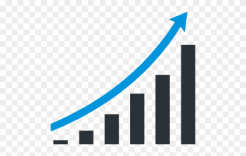 Graph Clipart Transparent - Growth Chart Png