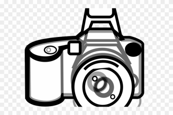 Graphic Black And White Download Photography Free On - Camera Clipart Black And White