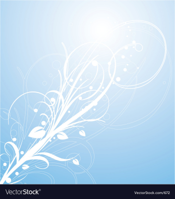 Graphic bloom vector image Graphic bloom vector image