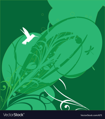 Graphic bloom vector image Graphic bloom vector image