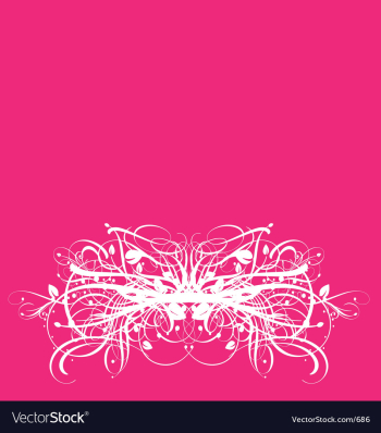 Graphic bloom vector image Graphic bloom vector image