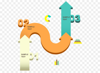 Graphic design Chart - PPT element Graphic design Chart - PPT element