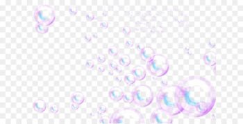 Graphic design Circle Pattern - Pink bubbles 