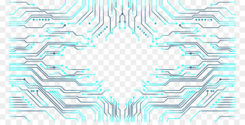 Graphic design Clip art - Electronic circuit board pattern vector 