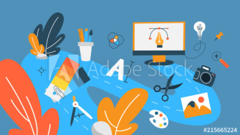 Graphic design concept Graphic design concept
