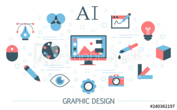 Graphic design concept Graphic design concept