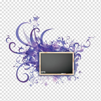 Graphic design Euclidean , Purple frame transparent background PNG clipart