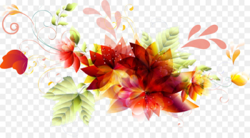 Graphic design Flower Leaf - Colorful leaves holiday 