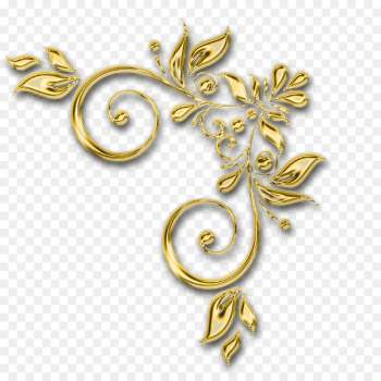 Graphic design - Gold frame design Graphic design - Gold frame design