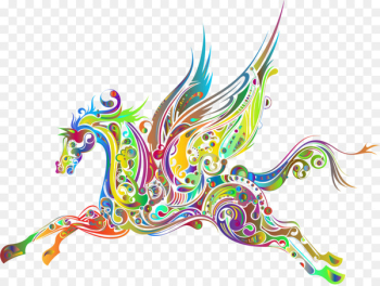 Graphic design Horse Clip art - abstract horses Graphic design Horse Clip art - abstract horses