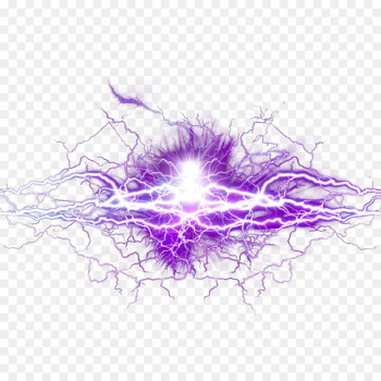 Graphic design Lightning Wallpaper - Purple lightning 