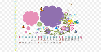 Graphic design October Illustration - Cartoon Calendar Graphic design October Illustration - Cartoon Calendar