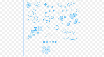 Graphic design Pattern - Circles 