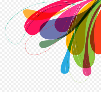 Graphic design Pink - Colorful abstract cartoon Graphic design Pink - Colorful abstract cartoon