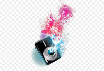 Graphic design Text - Colorful Camera Graphic design Text - Colorful Camera