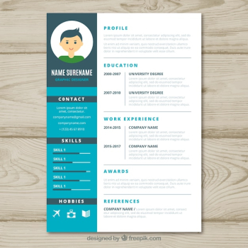 Graphic designer cv template Graphic designer cv template