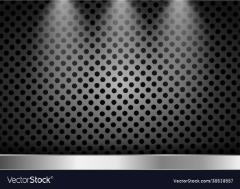 graphic metallic plat graphic metallic plat