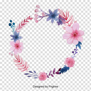 Graphics Flower Circle, flower transparent background PNG clipart