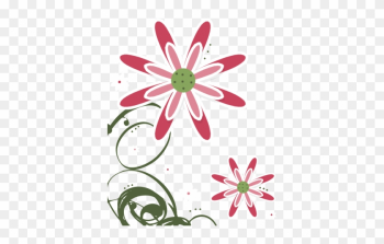 Graphics For Corner Flower Transparent Background Graphics - Png Cute Flowers Background