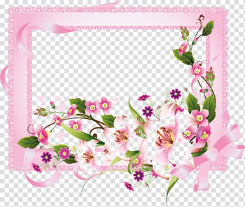 Graphics Frames Flower , flower transparent background PNG clipart