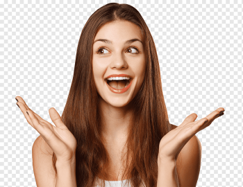 graphy, happy woman, face, hand, people png