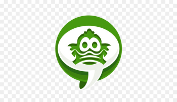 grass leaf symbol illustration - Chat Adium 