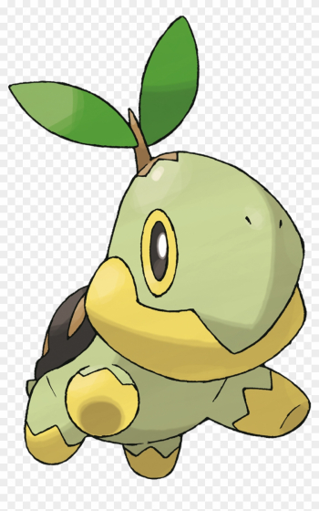 Grass - Pokemon Turtwig Grass - Pokemon Turtwig