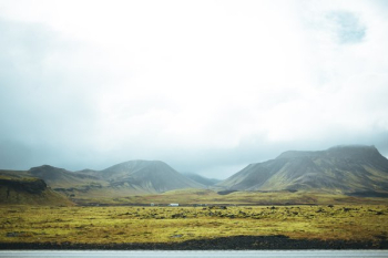 Grassy Summer In Iceland Grassy Summer In Iceland