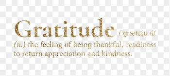 Gratitude png dictionary word sticker, | Free PNG - rawpixel Gratitude png dictionary word sticker, | Free PNG - rawpixel