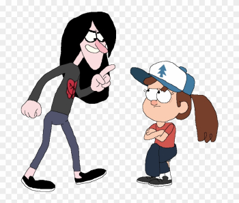 Gravity Falls Rule - Gravity Falls Girl Version Gravity Falls Rule - Gravity Falls Girl Version