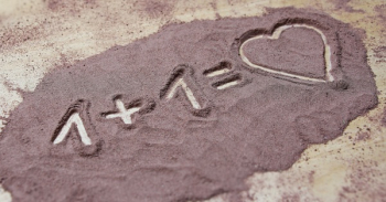 Gray 1+1 = Heart Sand Gray 1+1 = Heart Sand