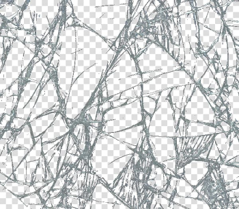Gray abstract art, Glass Transparency and translucency Icon, Glass crack transparent background PNG clipart