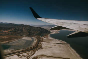 Gray Airplane