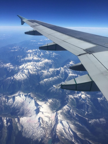 Gray Airplane Wing Gray Airplane Wing