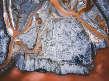 gray and brown abstract painting gray and brown abstract painting